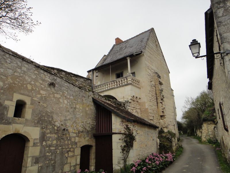 Week end à vélo à Chinon