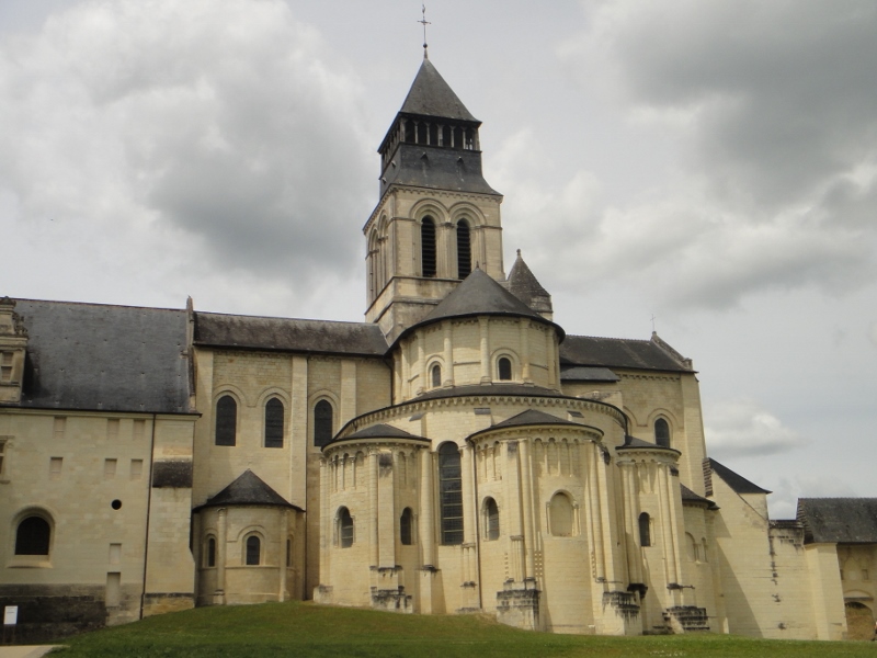 P'tite visite de Fontevraud