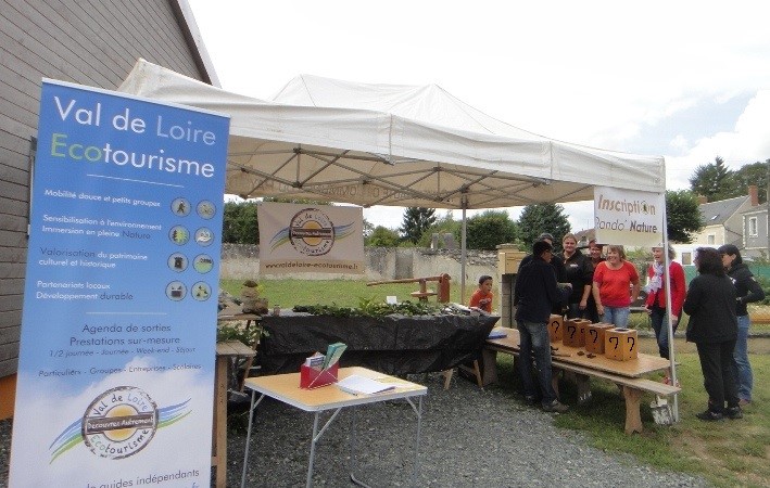 Stand Val de loire écotourisme