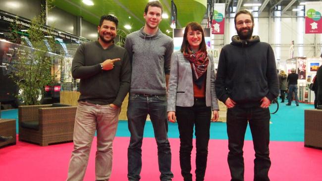 Hittheroute salon du tourisme