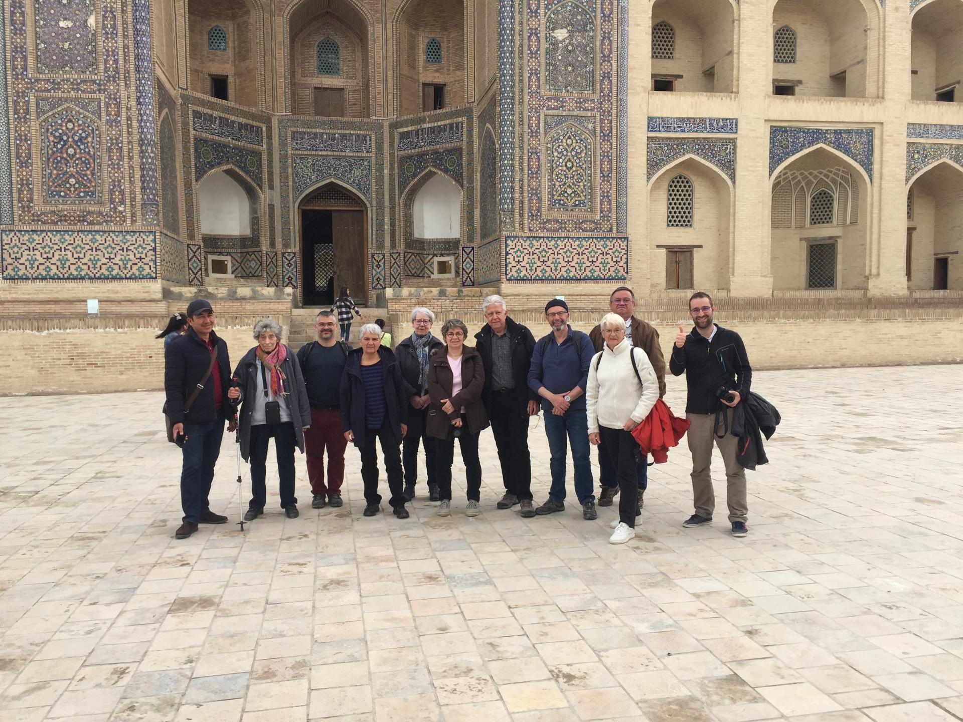 Voyage en Ouzbékistan en petit groupe