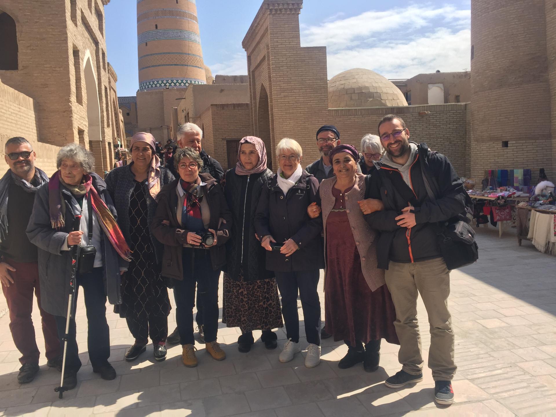 Voyage ouzbékistan