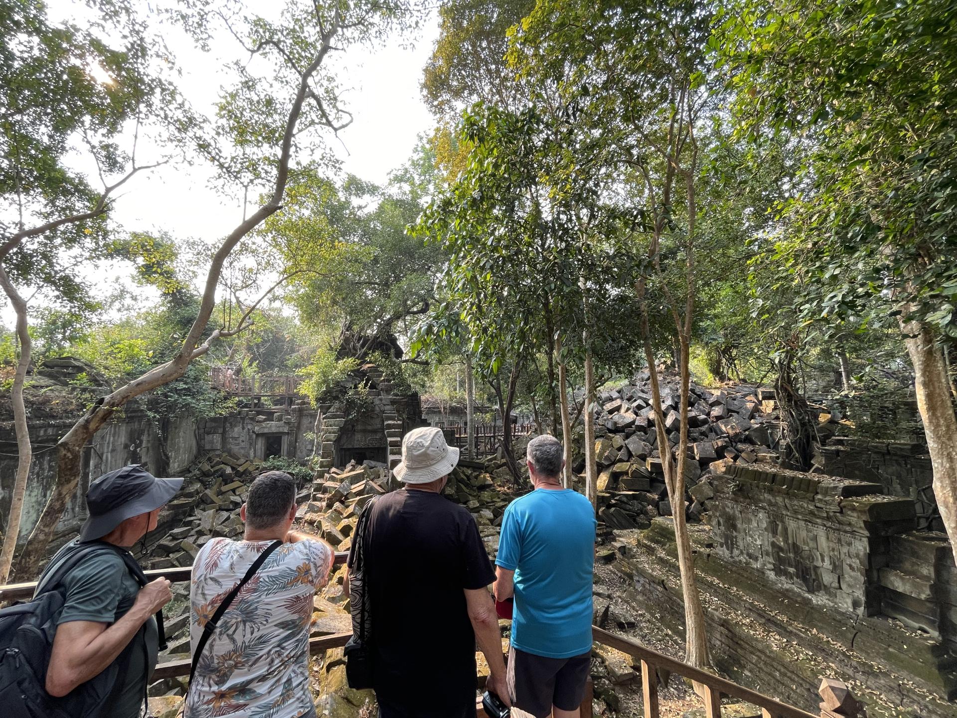 Voyage au Cambodge en petit groupe