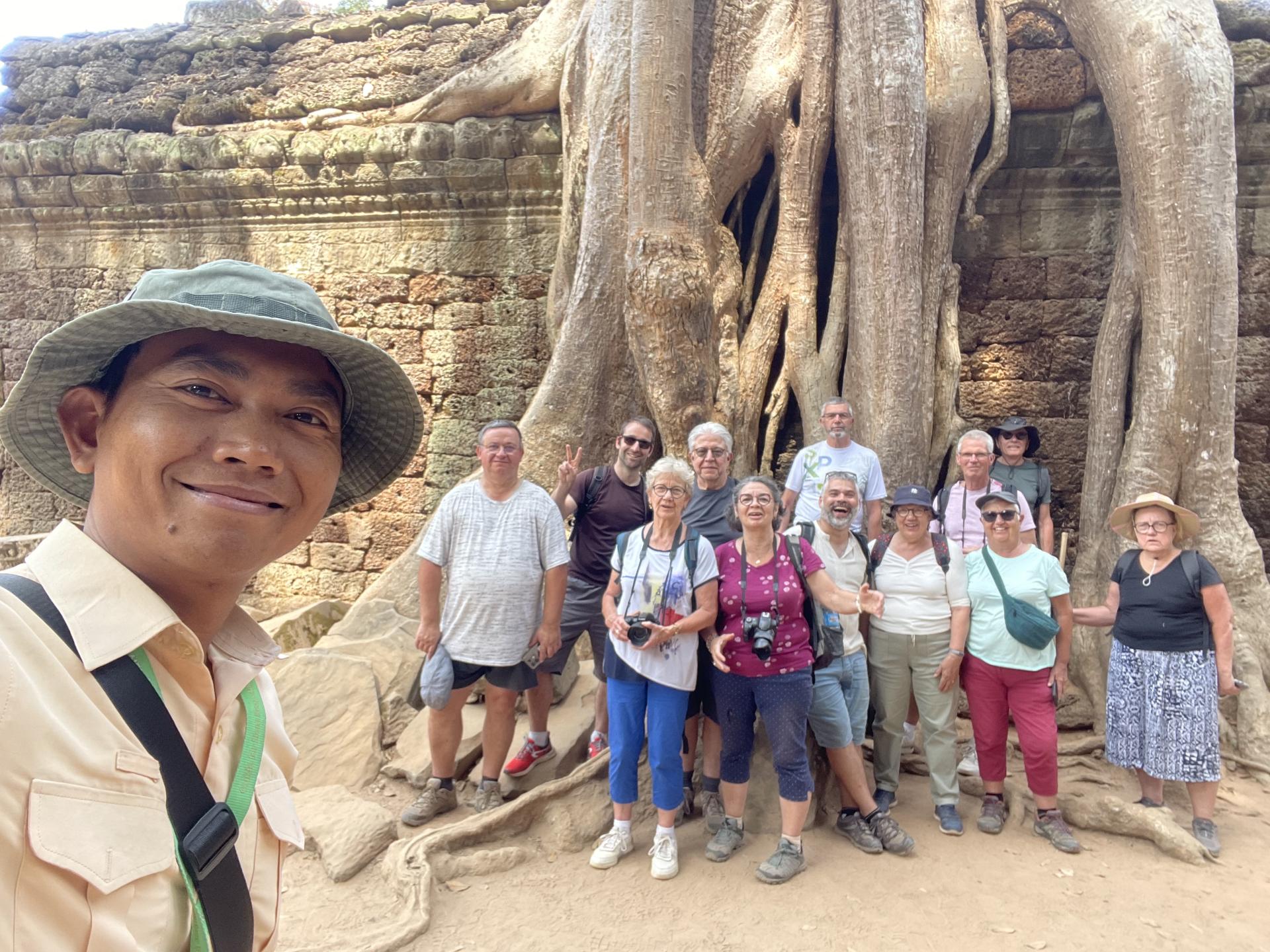 Voyage guidé au Cambodge en petit groupe