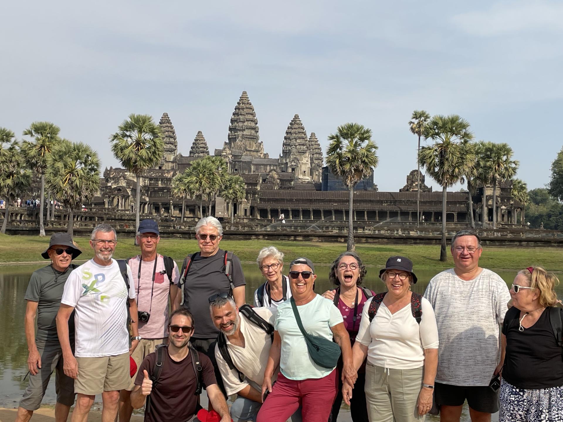 Voyage au Cambodge en petit groupe