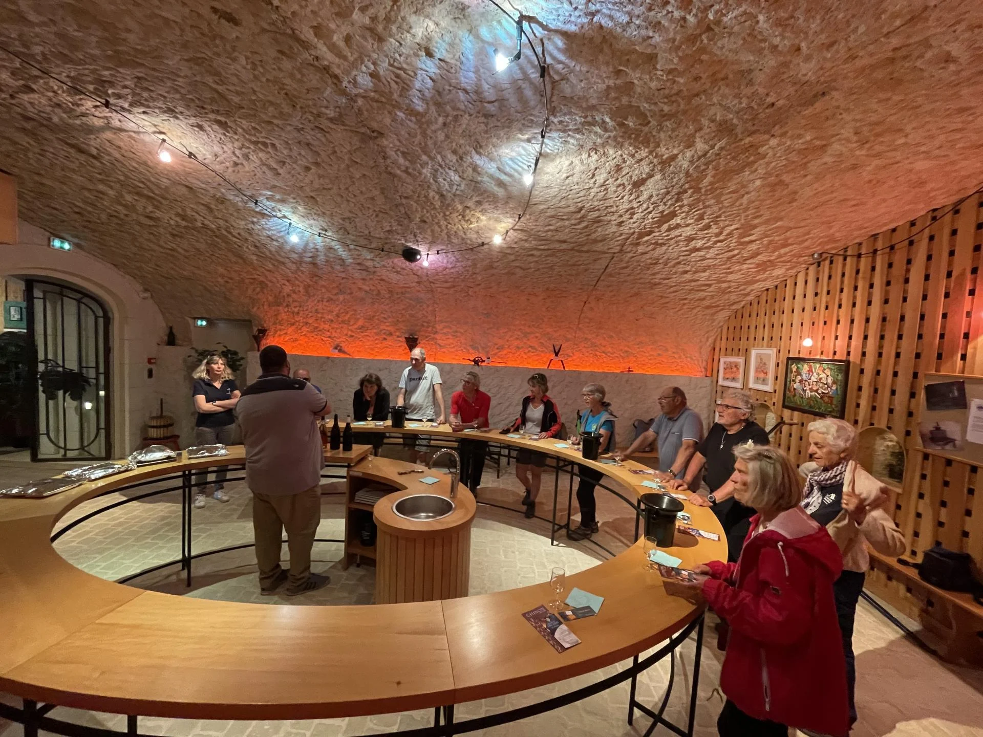 Dégustation de vins Touraine