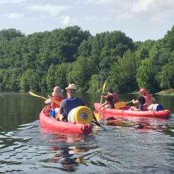 Sortie en canoé