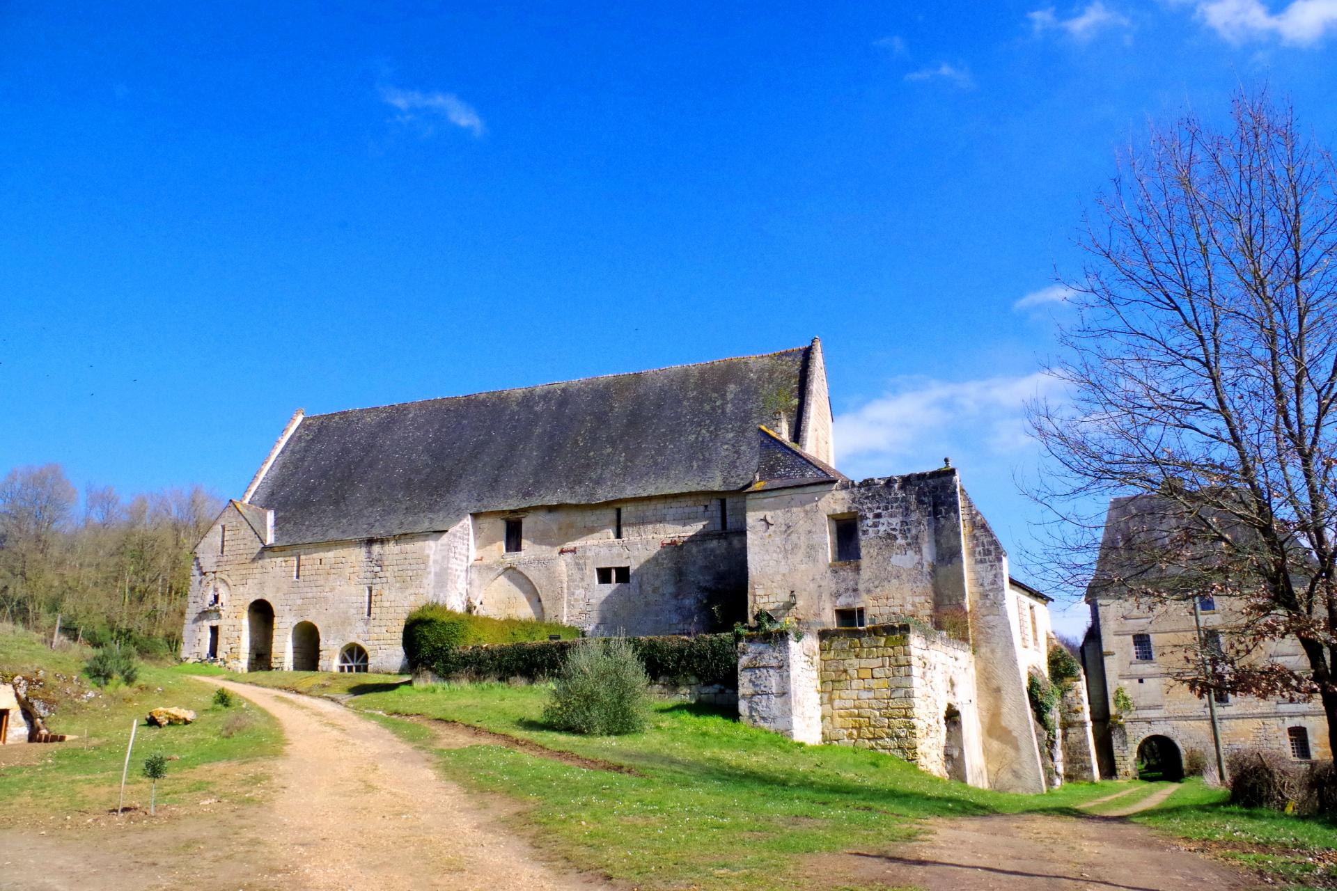 Bivouac à l'abbaye