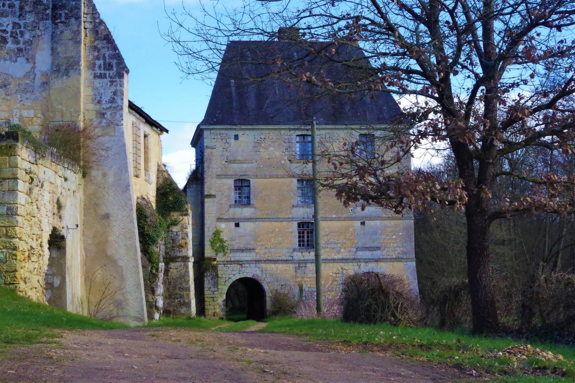 Bivouac à l'abbaye