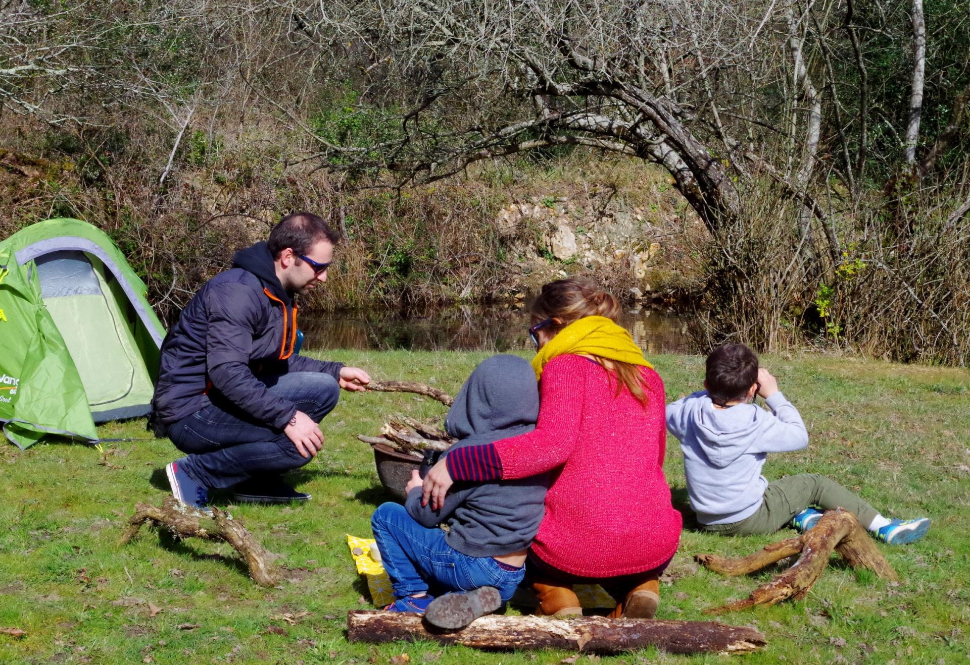 Bivouac au Troglo