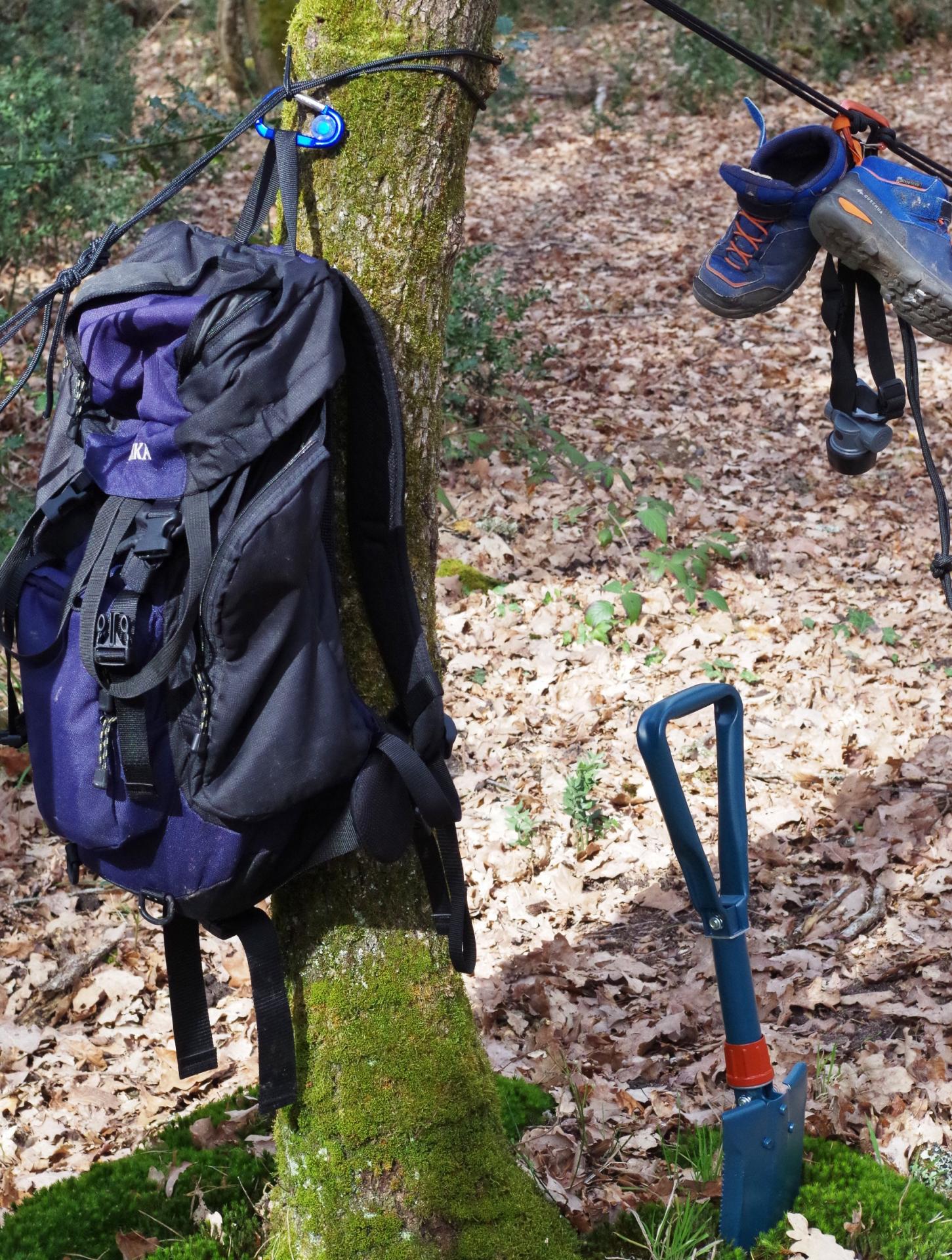 Bivouac en nature en Touraine