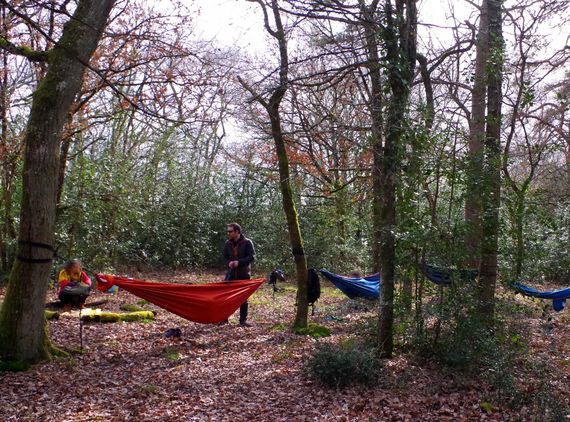 Bivouac en nature en Touraine