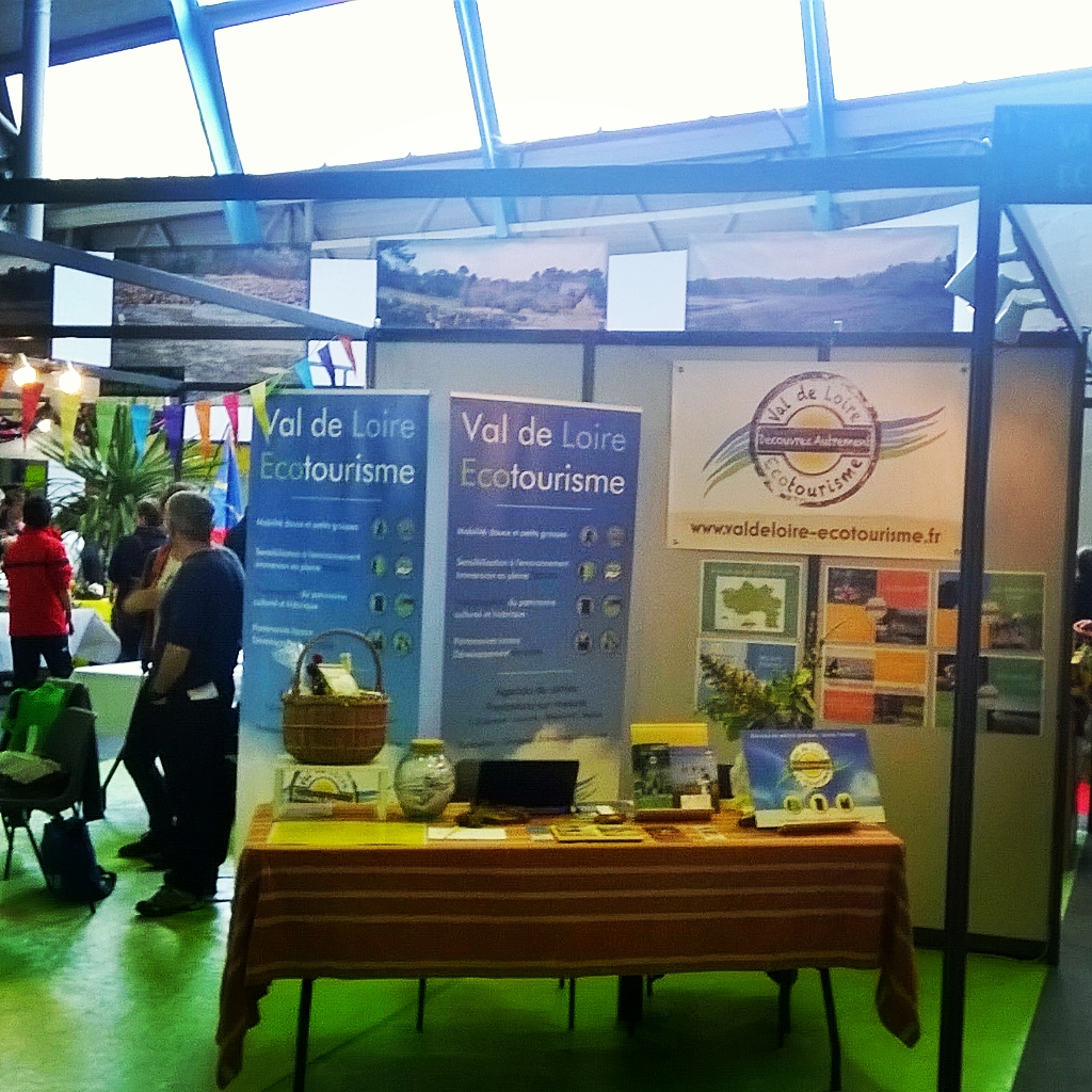 Stand Val de Loire Ecotourisme