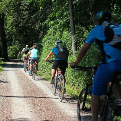 Séjour nature à vélo en Touraine val de loire