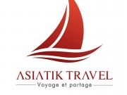 Logo asiatik travel