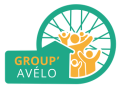 Logo grou a velo