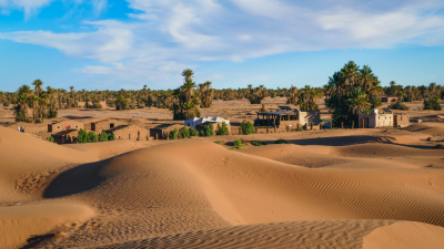 Maroc désert