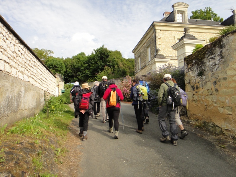 Séjour randonnée nature en touraine