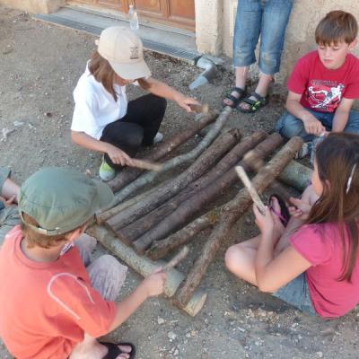 Animation nature en mini camp indre et loire