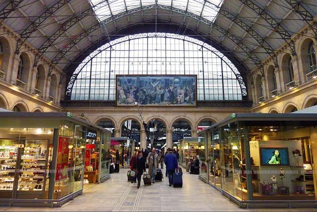 Gare Paris