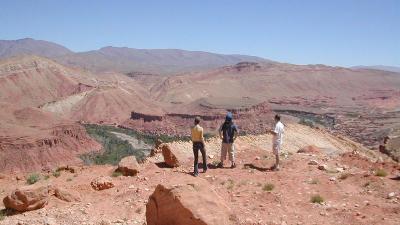 Vacances en famille au Maroc