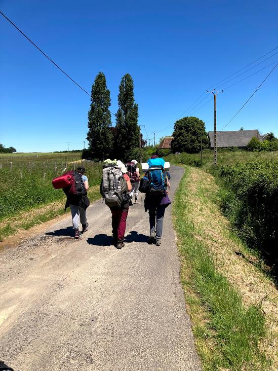 Bivouac à l'abbaye