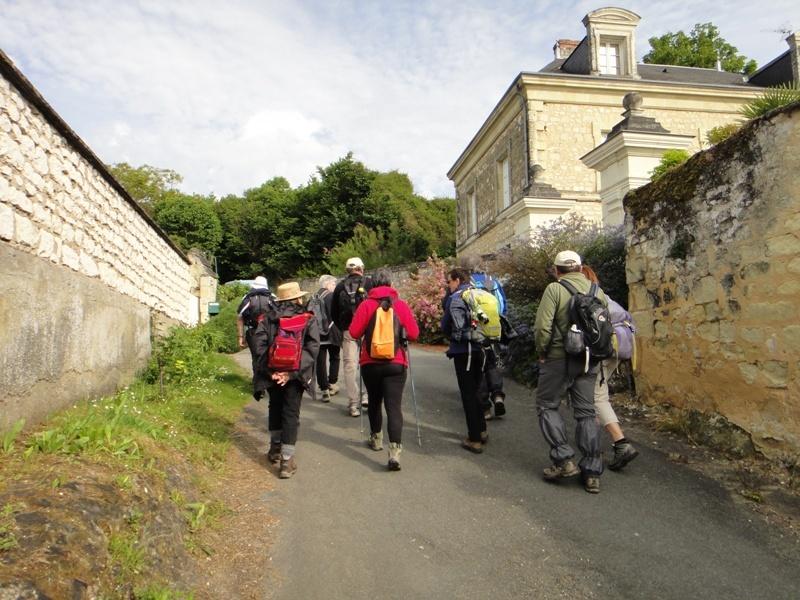 Bivouac à l'abbaye