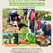 Soiree presentation sorties nature 2024