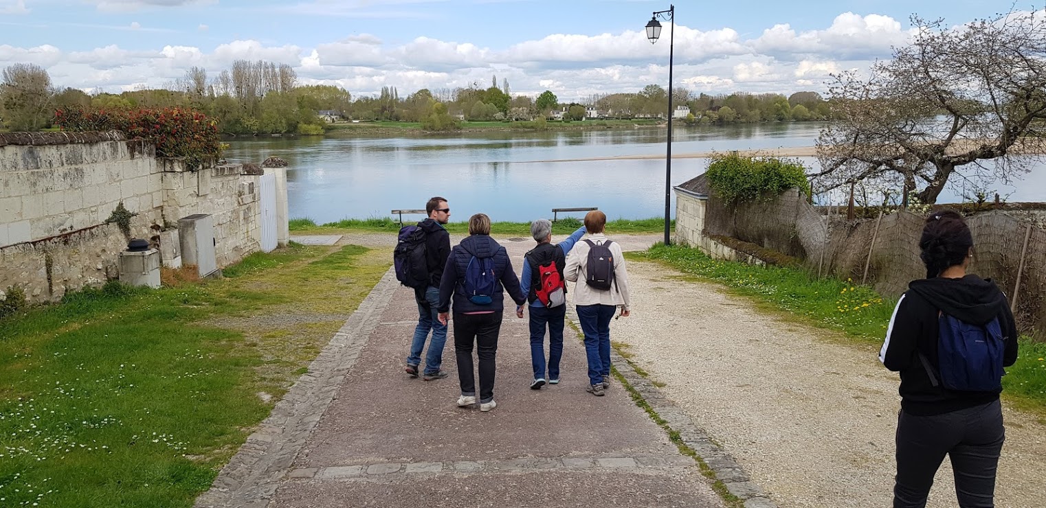 Excursion sur les bords de Loire