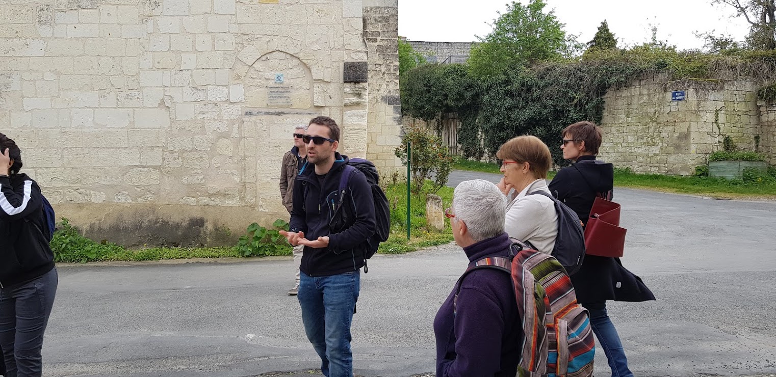 Sortie nature culture en Touraine