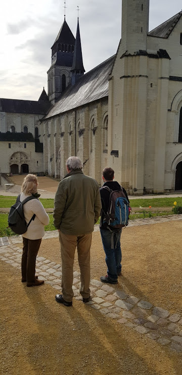 P'tite visite de Fontevraud