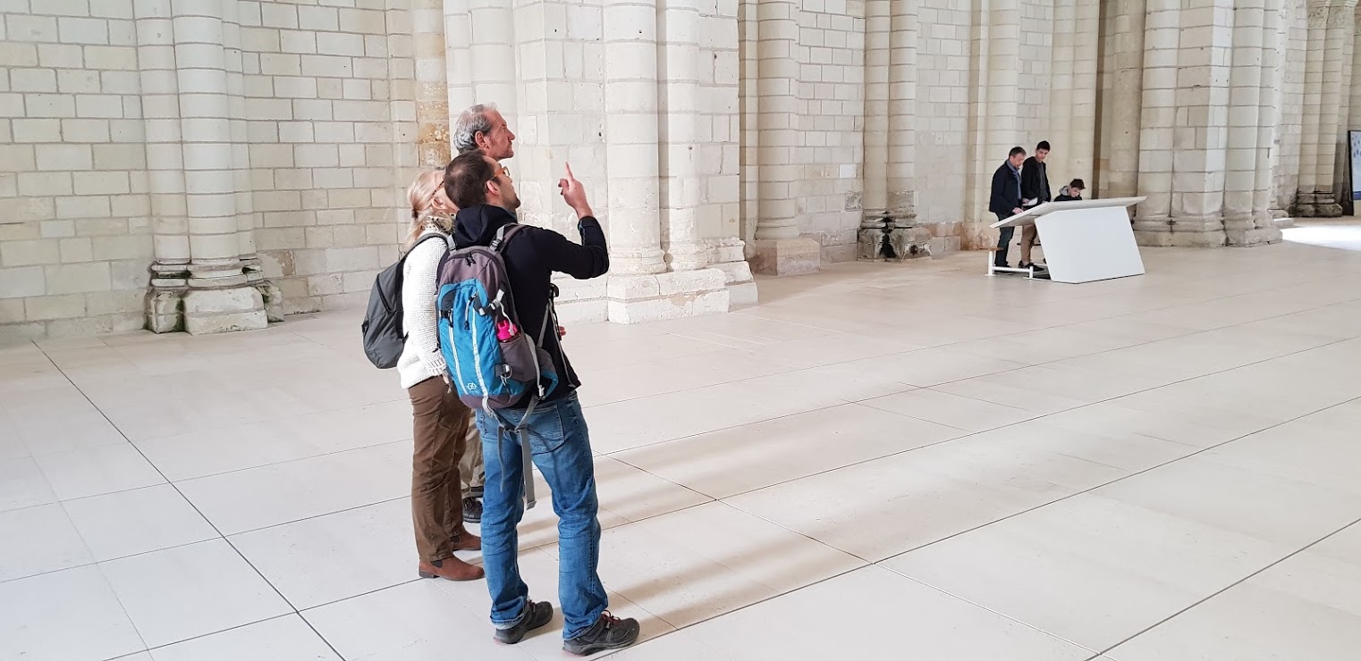 P'tite visite de Fontevraud