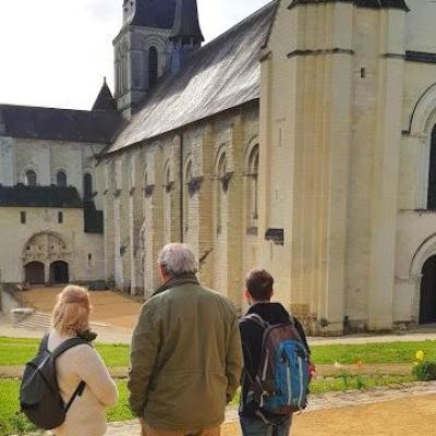 Visite fontevraud