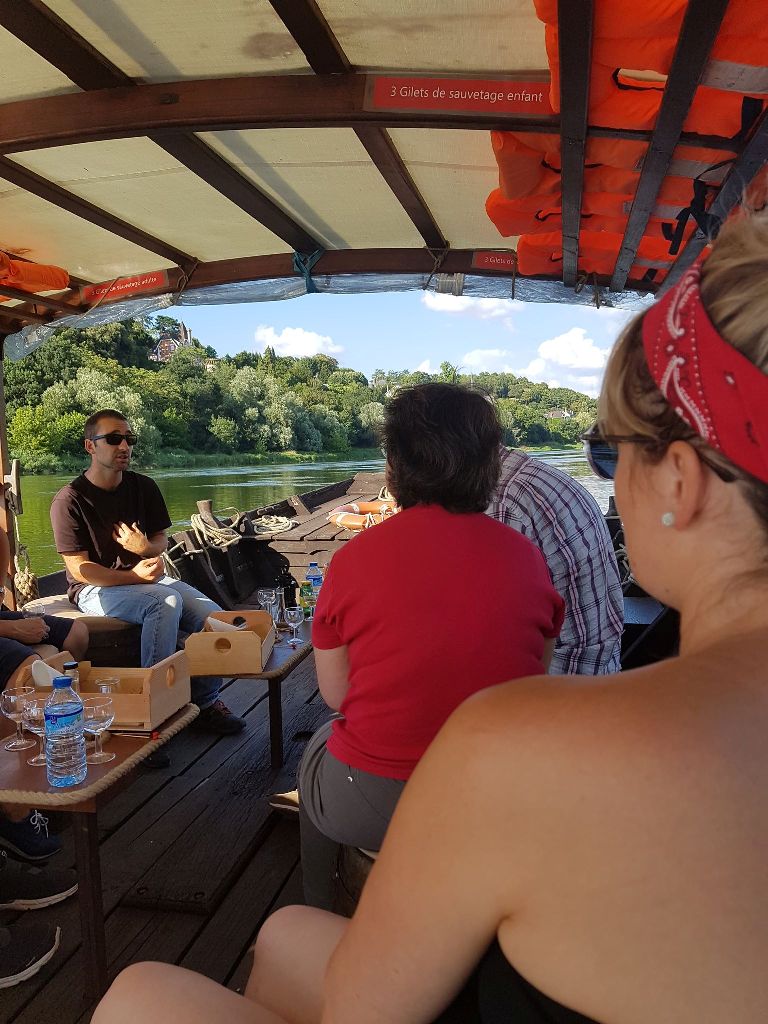 Partenaire balade en bateau sur la Loire