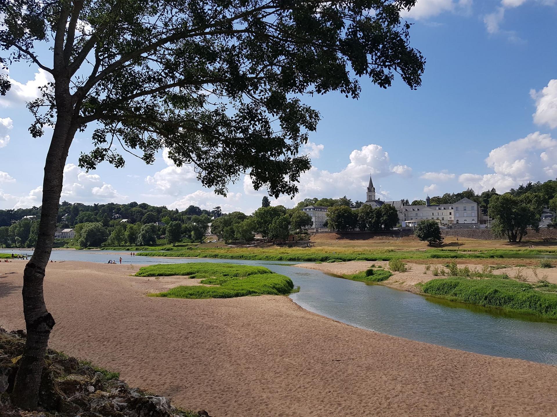 Bords de Loire à Tours - excursion Val de loire écotourisme