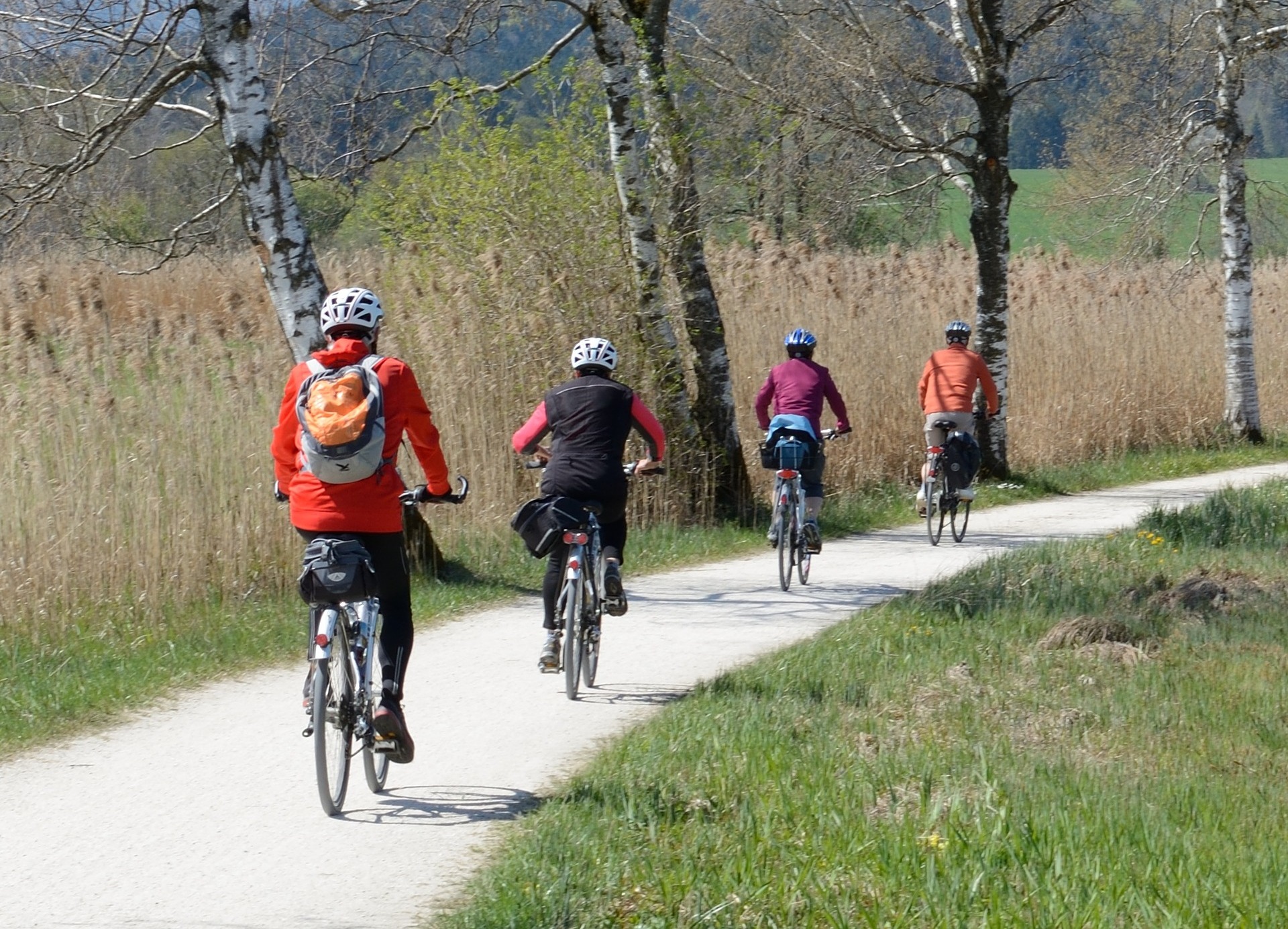 Séjour nature à vélo à Tours en Touraine val de loire