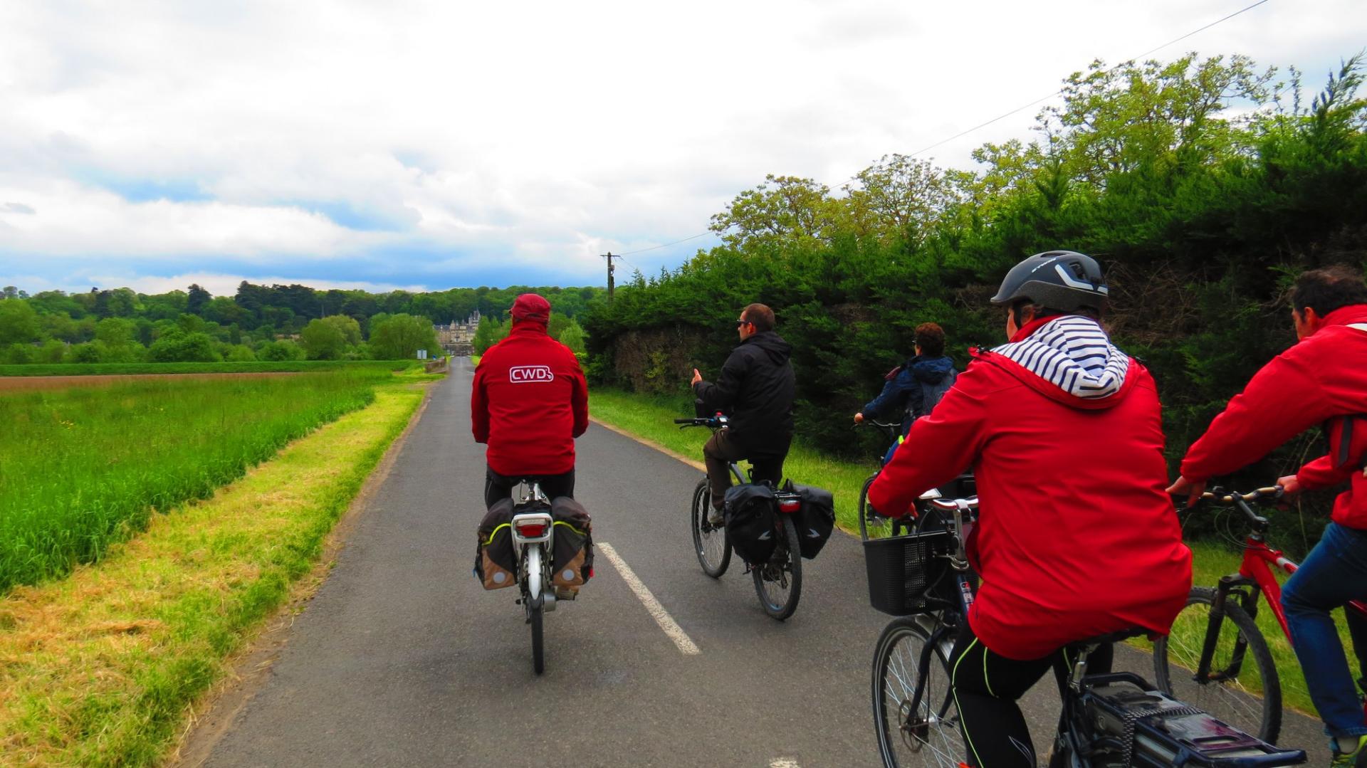 Excursion Loire à vélo à Rigny Ussé