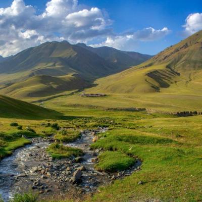 Voyage nature au Kirghisistan