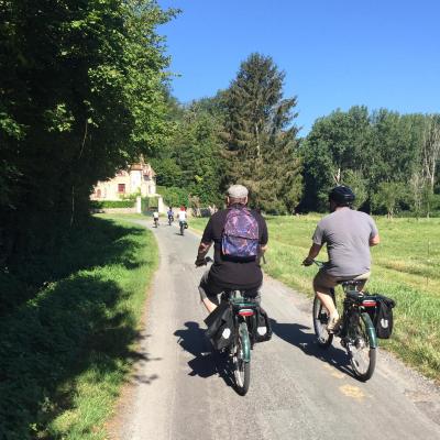 Sortie nature vélo Touraine