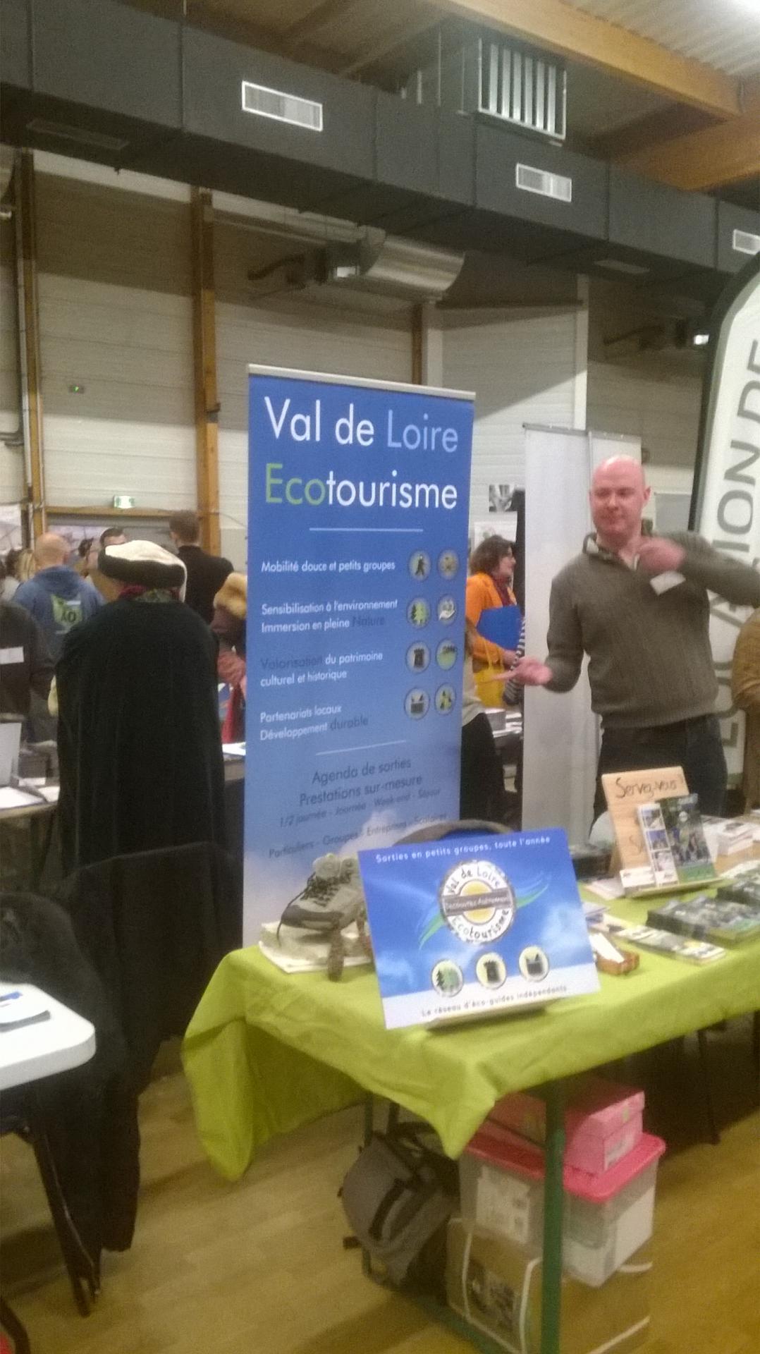 Stand Val de Loire Ecotourisme