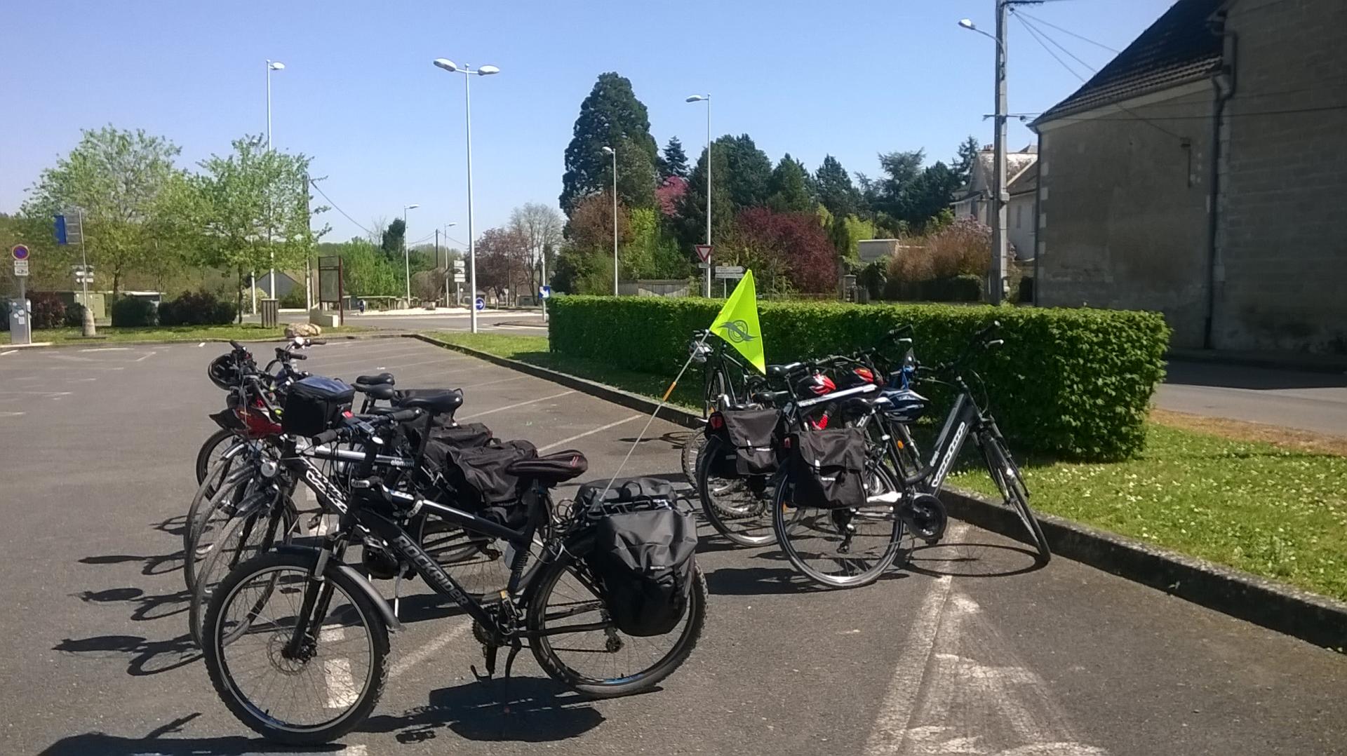 Week end Loire à vélo