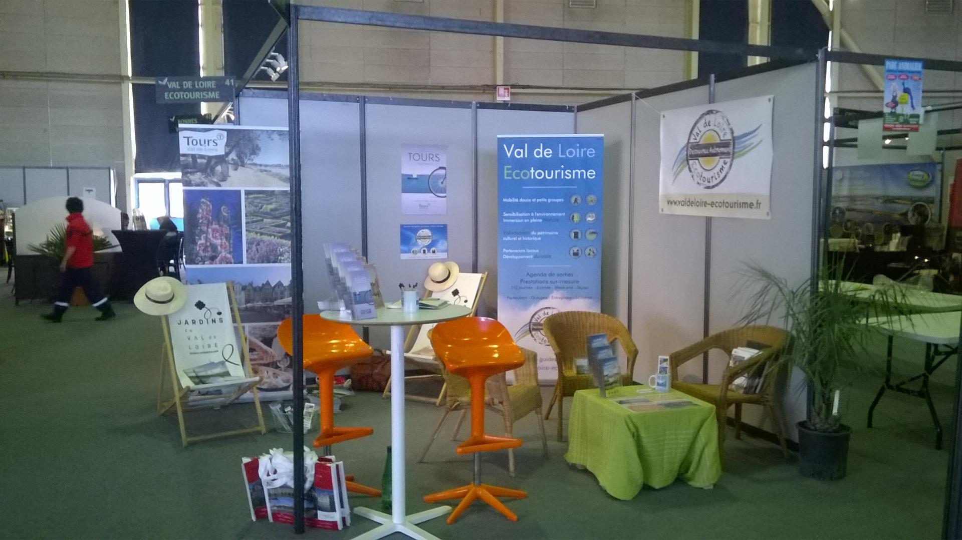 Stand Val de Loire Ecotourisme