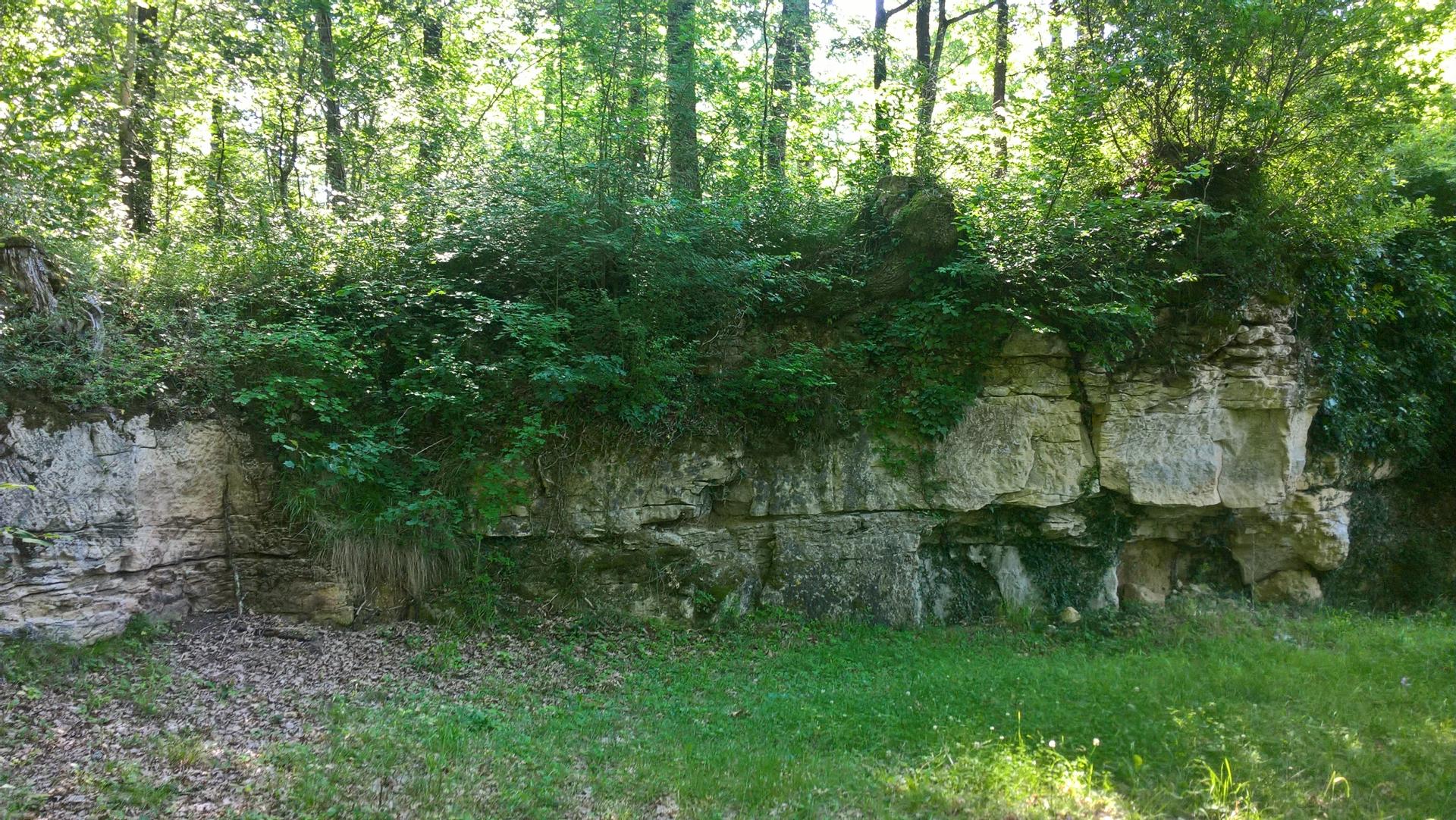 Formation géologie et paysages en Touraine