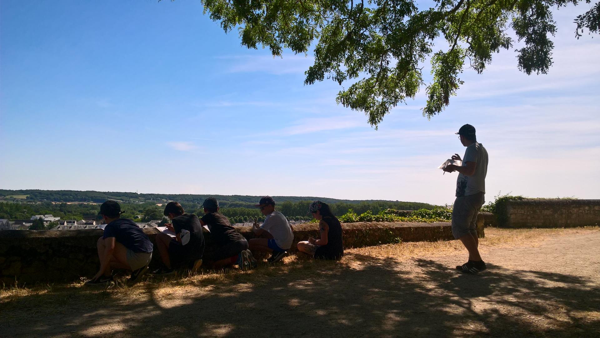 Stage animations nature en Touraine