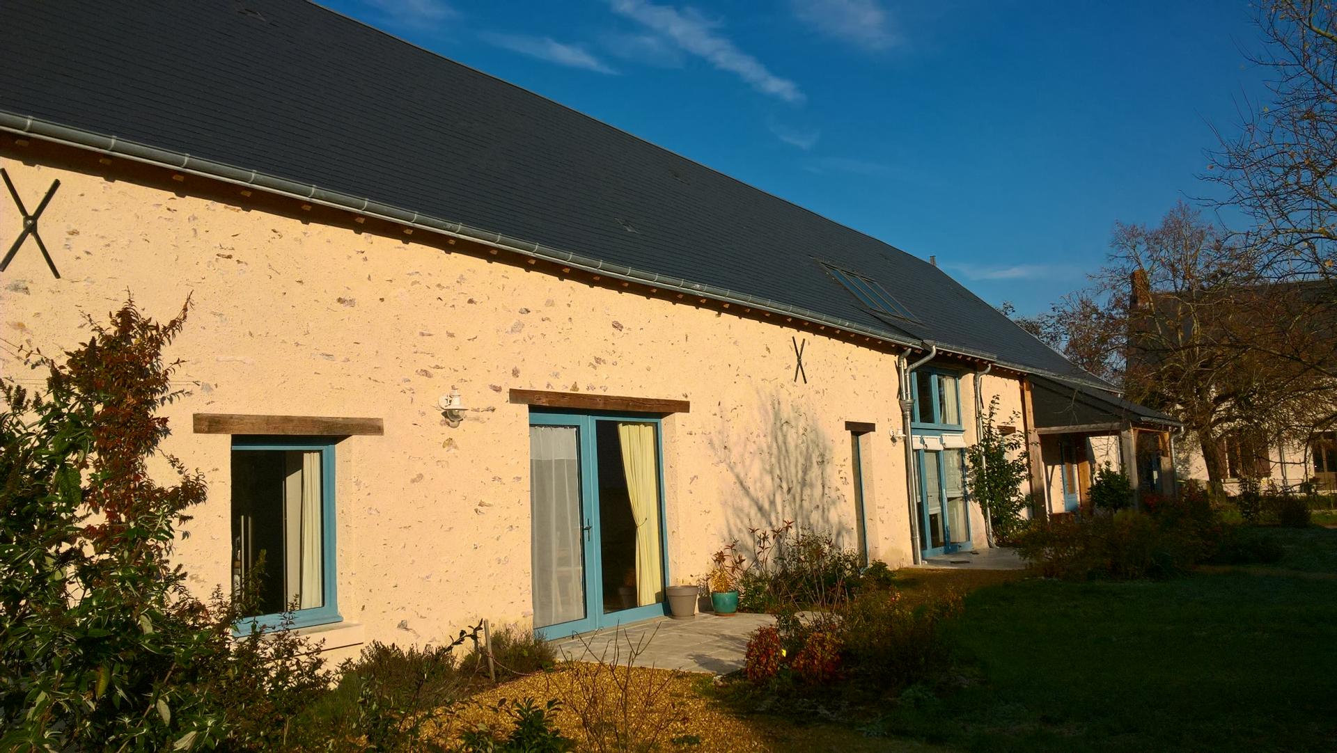 La Ferme des Boissières,  chambres et table d'hôtes en Touraine