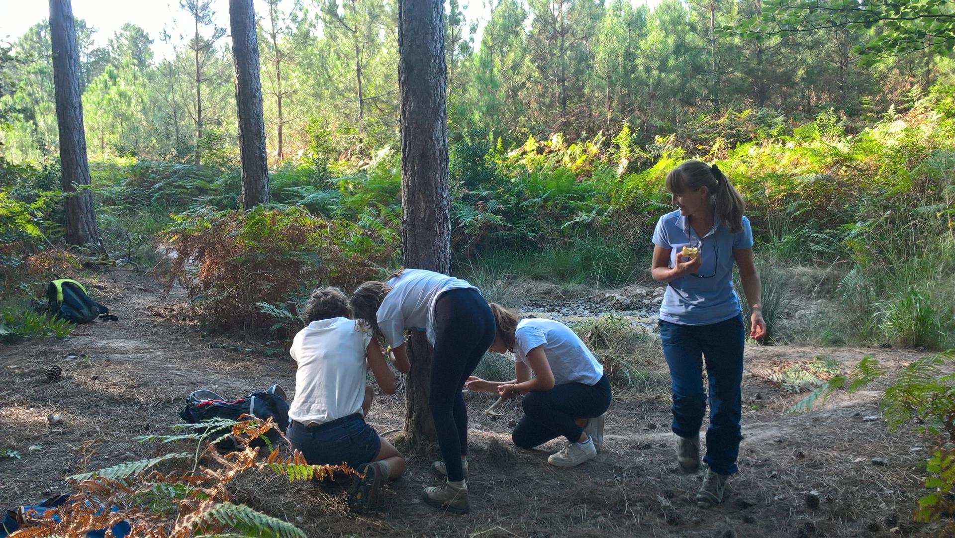 Bivouac en nature en Touraine