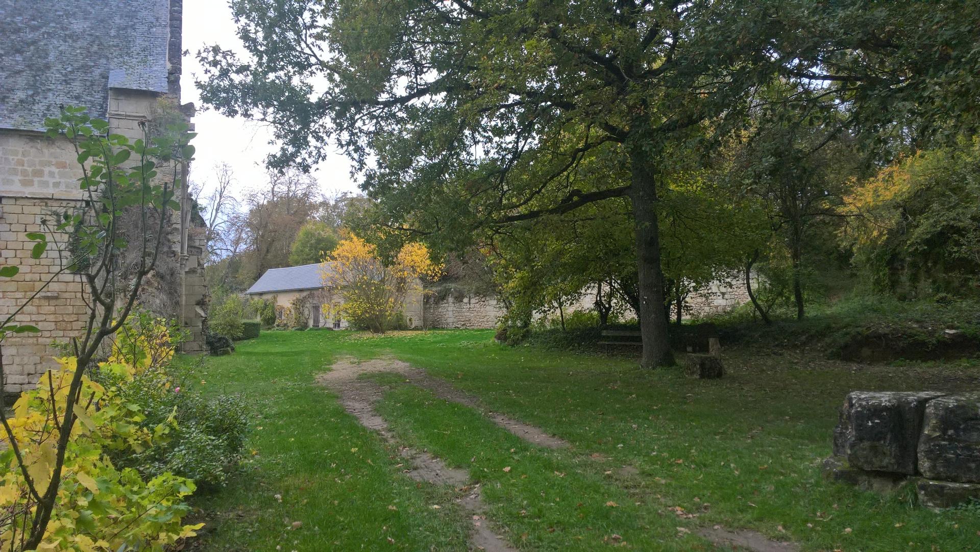 Bivouac à l'abbaye